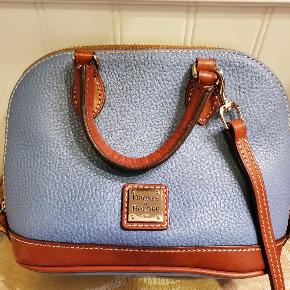 Dooney & Bourke Pebble Grain Bitsy Bag